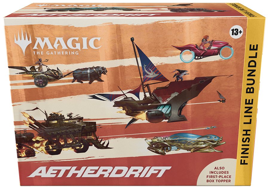 Magic: The Gathering Aetherdrift Finish Line Bundle