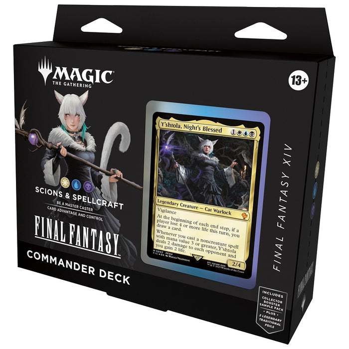 FINAL FANTASY: Commander - Commander Deck - Scions & Spellcraft