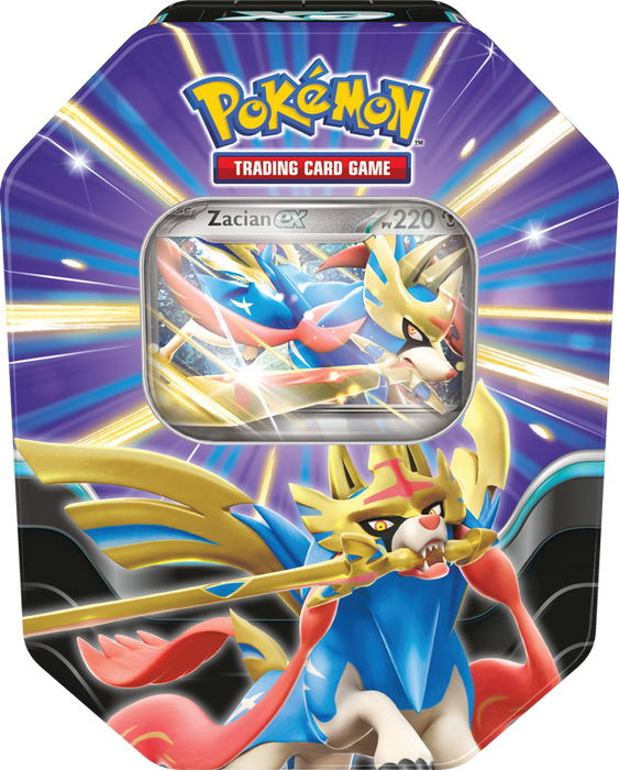 Pokémon TCG Slashing Legends Tin - Zacian Français