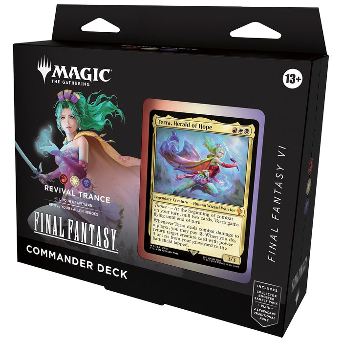 FINAL FANTASY: Commander - Commander Deck - VI Revival Trance