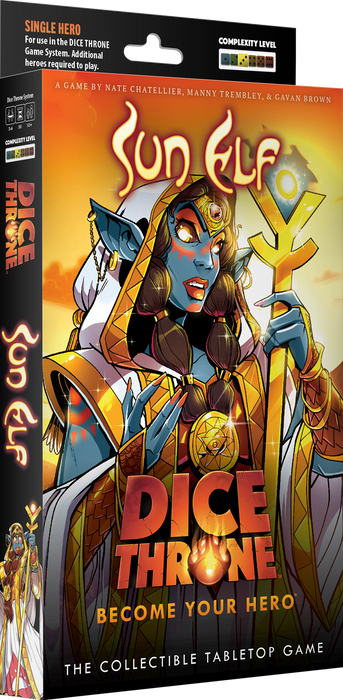 Dice Throne: Hero Pack - Sun Elf 2026