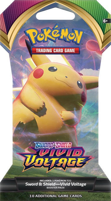 !Booster Pack - Pokemon Sword & Shield Vivid Voltage