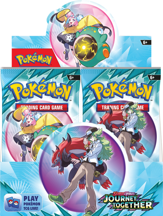 Pokmon TCG - SV09 - Scarlet & Violet Journey Together Booster Box Boutique Awesome Pokmon TCG - SV09 - Scarlet & Violet Journey Together Booster Box Boutique Awesome