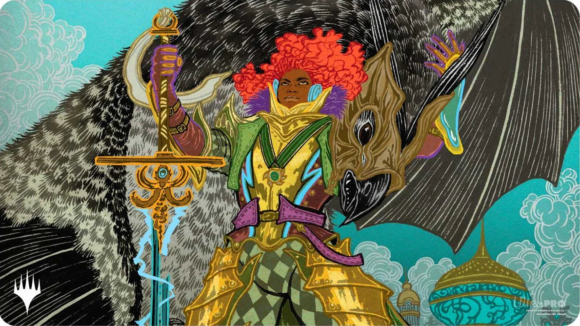 MTG: Playmat - Caradora, Heart of Alacria