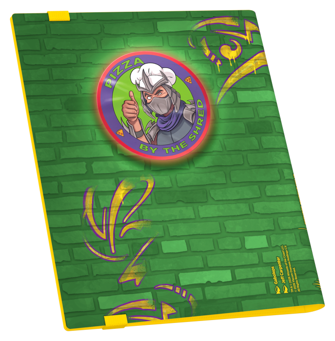 UG FLEXXFOLIO 360 MTG TEENAGE MUTANT NINJA TURTLES - FOREST