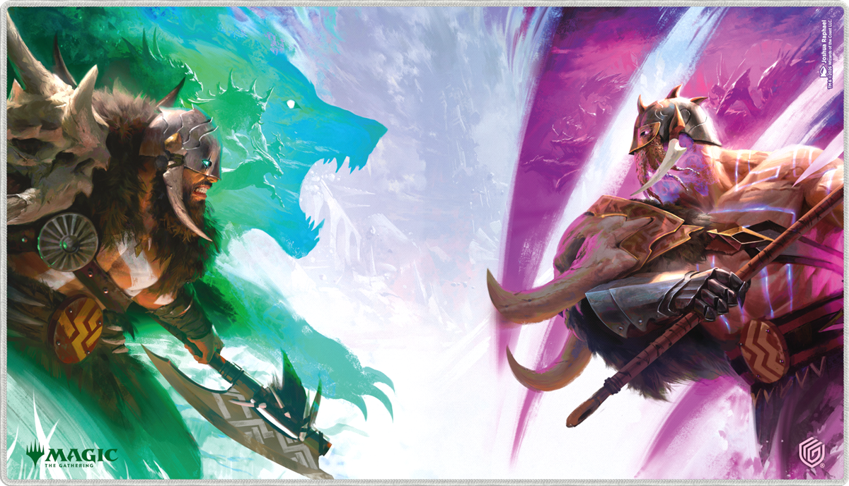 UG Playmat MTG Reality Fracture - Black/Green Uncommon