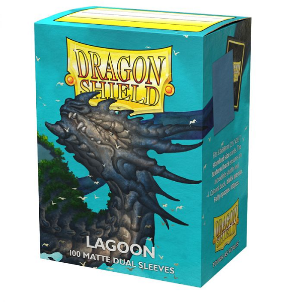 Dragon Shield: Dual Matte: Lagoon (Blue)