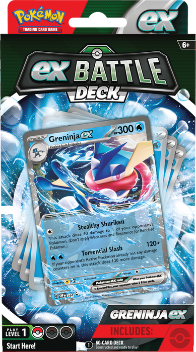 Pokémon TCG ex Battle Deck - Greninja ex