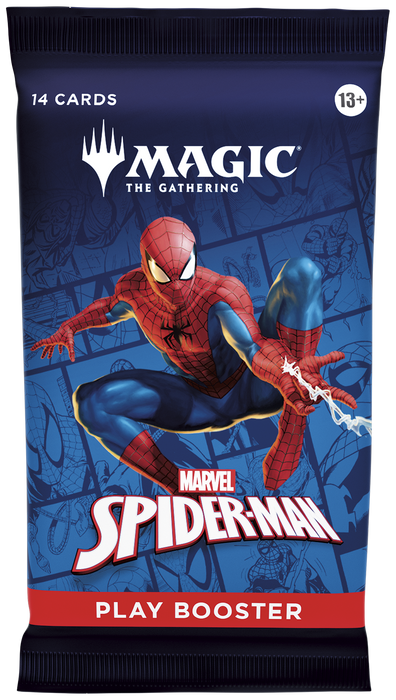 !Booster Pack - MTG x Spider-Man Play Booster Pack