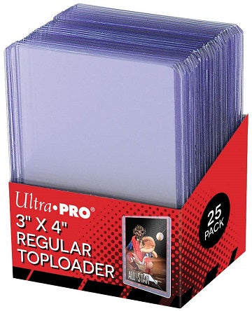 Ultra Pro - 3x4 - Regular Toploader - 35pt