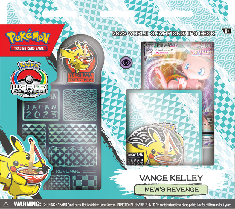 Pokémon TCG World Championship Decks 2023 - Vance Kelley Mew's Revenge