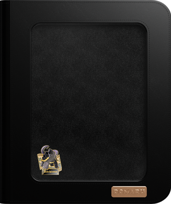 Gatherer's Tavern - Sacred Beasts 9 Pocket Domaru Deco Pin Binder - Dark Warrior