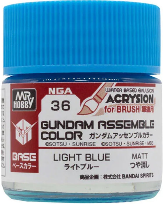 Gundam Assemble: Color Light Blue