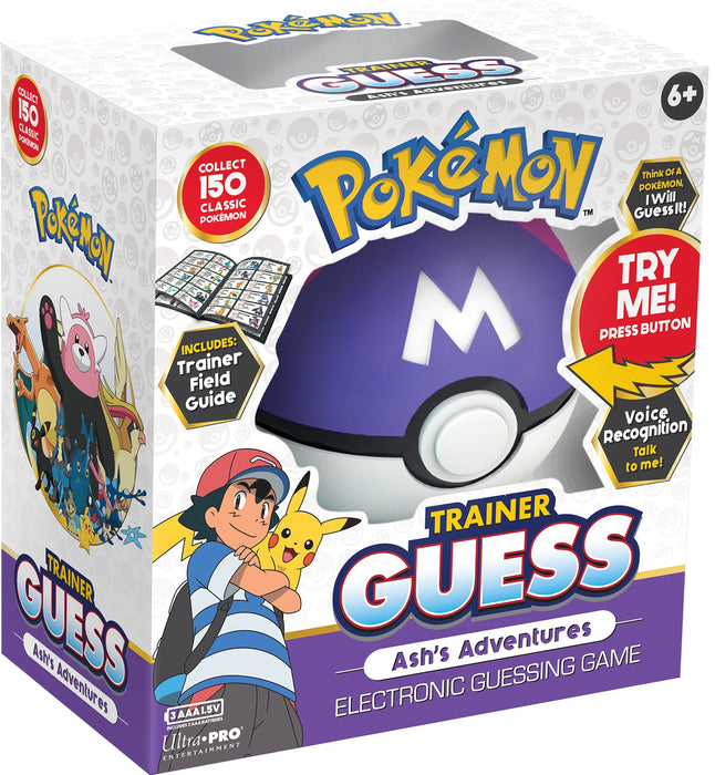 Pokemon - Trainer Guess: Ash