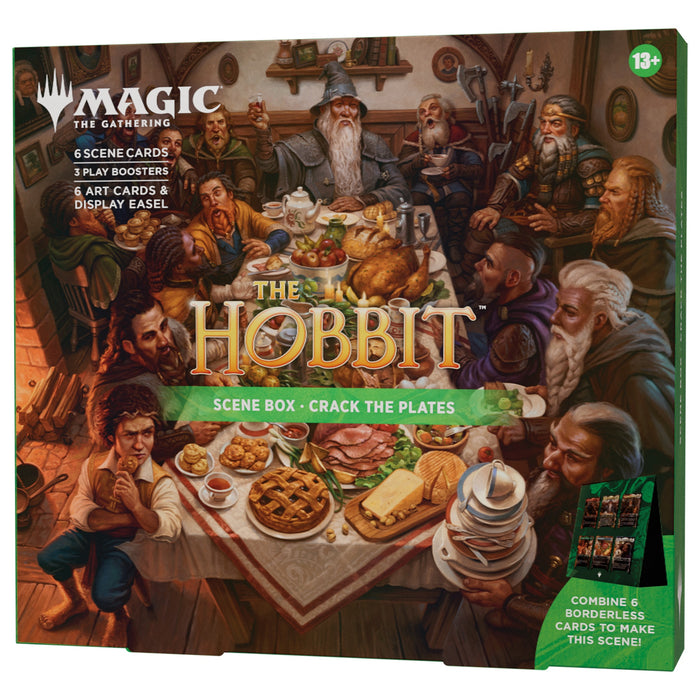 MTG The Hobbit Scene Box: Crack the Plates