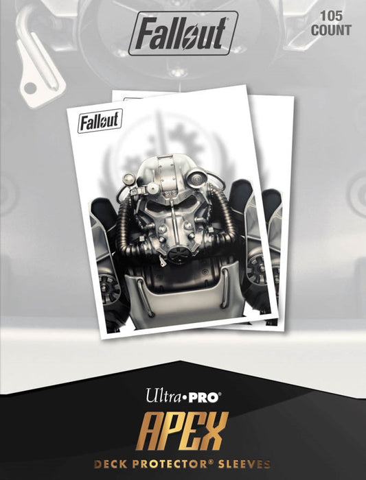 Ultra-Pro Fallout: Brotherhood of Steel 105ct APEX™ Deck Protector® Sleeves