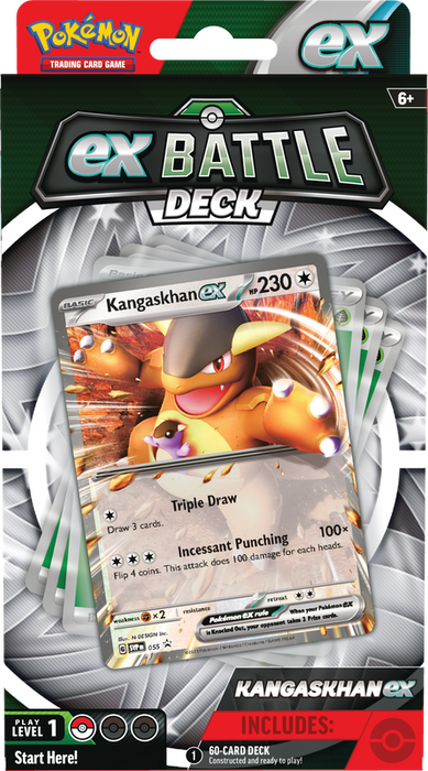 Pokémon TCG ex Battle Deck - Kangaskhan ex