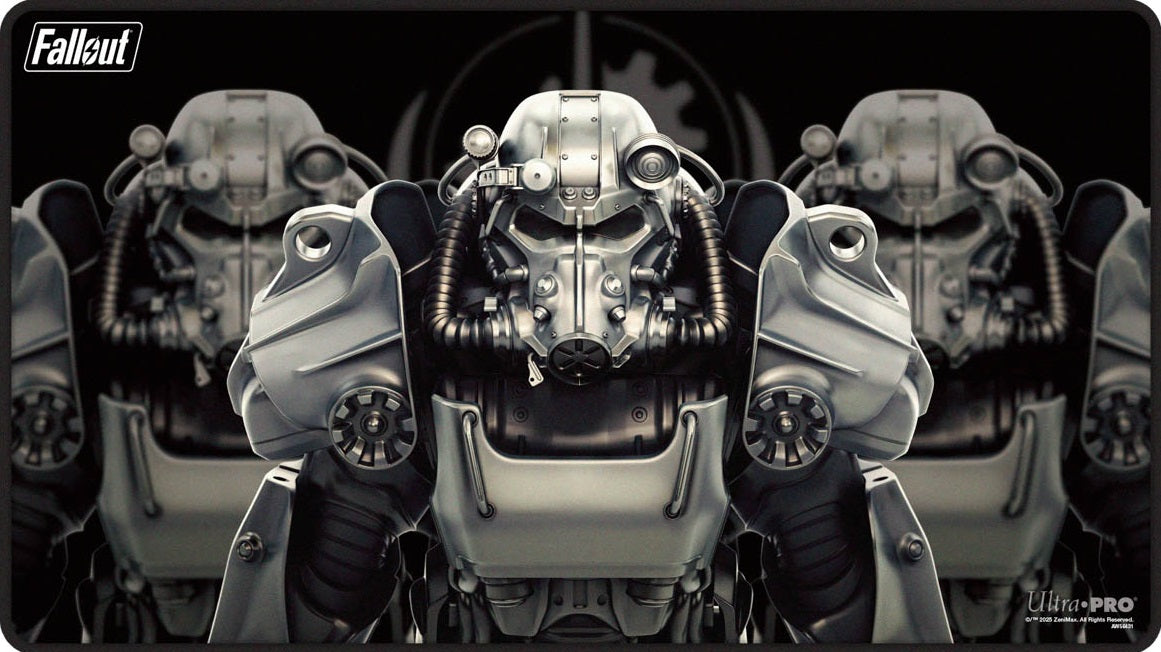 Ultra Pro Stitched Playmat Fallout Brotherhood of Steel