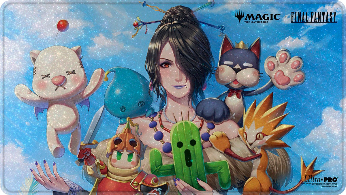 UP PLAYMAT MTG Final Fantasy Lulu, Stern Guardian Holofoil