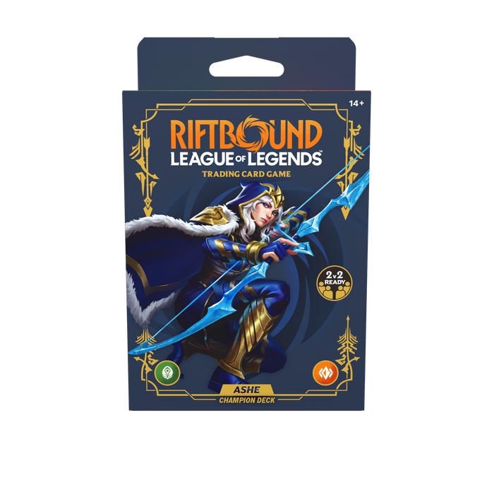 RIFTBOUND League of Legends TCG Legacy - Champion Deck: Ashe