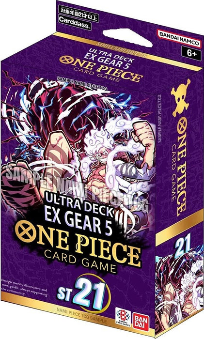 ONE PIECE - Starter Deck - ST21 - GEAR5