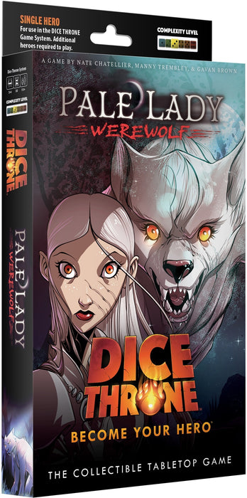 Dice Throne: Hero Pack - Pale Lady