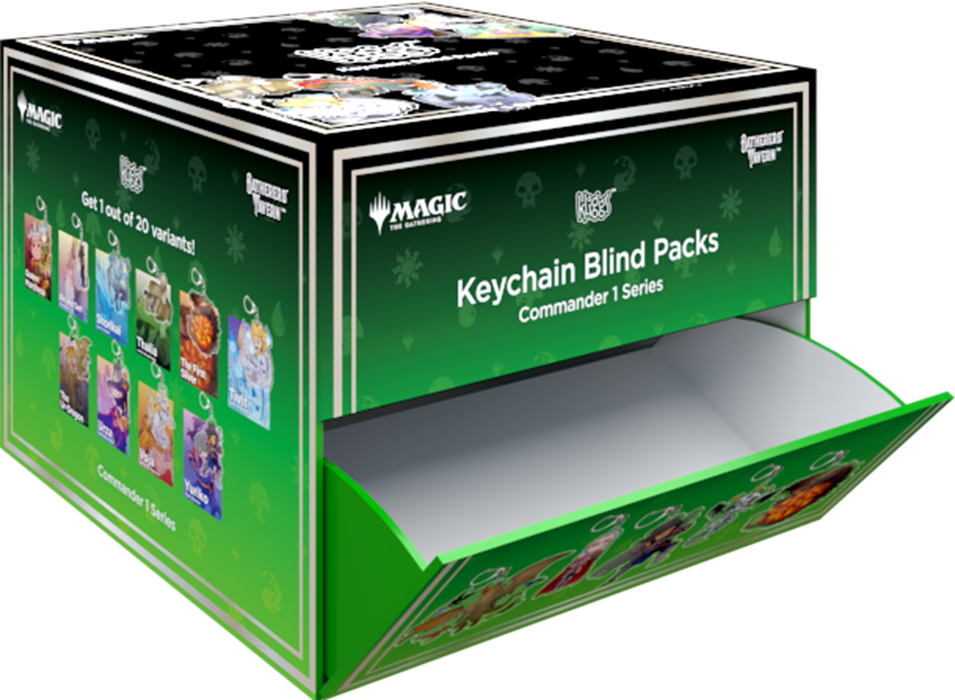 Gatherer's Tavern - MTG Commander Series 1: Kliggs Keychain Blind Pack