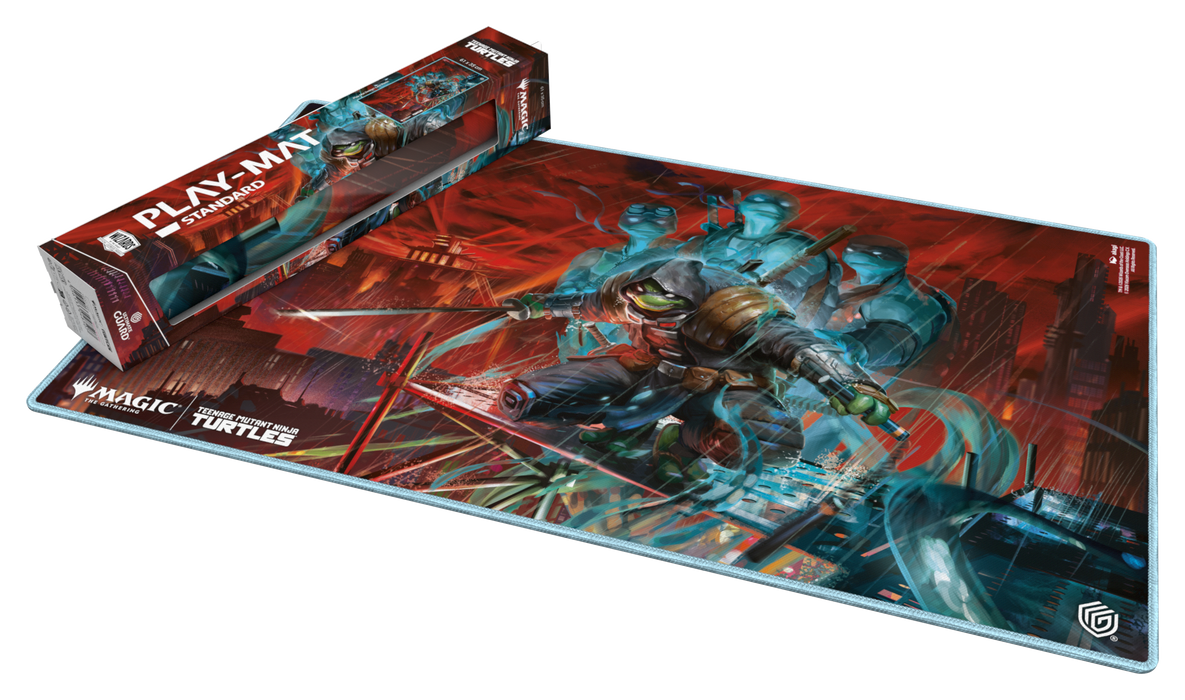 UG PLAYMAT MTG TEENAGE MUTANT NINJA TURTLES - LAST RONIN