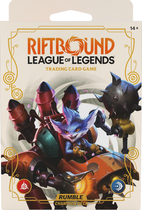 Riftbound: League of Legends: Champion Deck - Rumble