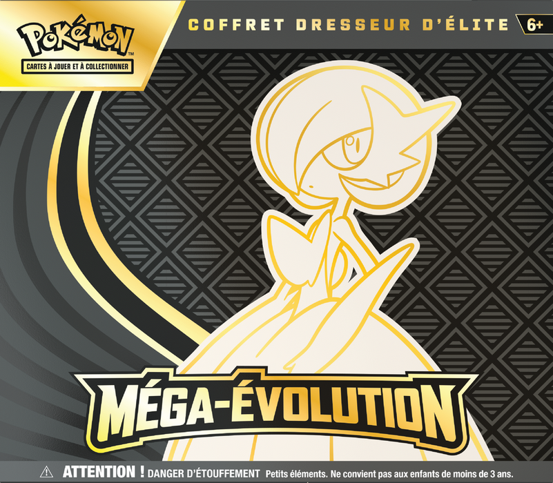 Pokémon TCG - Elite Trainer Box - ME01: Mega Evolution - FR