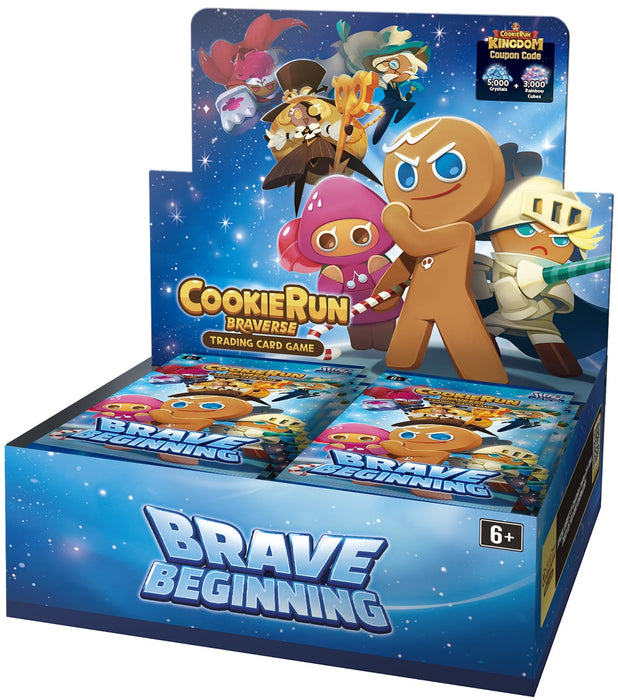Cookie Run Braverse - Booster Box - Brave Beginning - EN