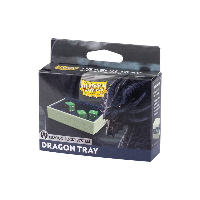 DRAGON SHIELD Dragon Tray - Blue & Mint
