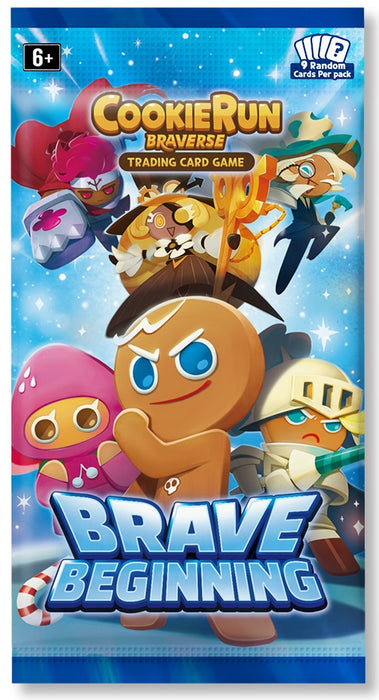 Cookie Run Braverse - Booster Pack - Brave Beginning - EN