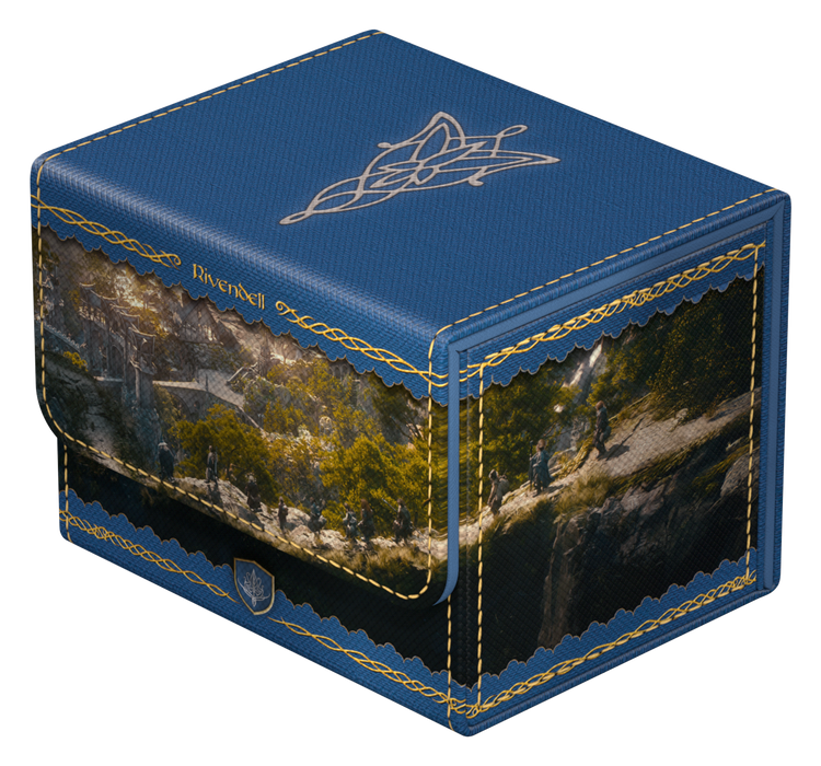 UG DECK CASE SIDEWINDER 100+ XENOSKIN LOTR PLACES OF MIDDLE EARTH - RIVENDELL