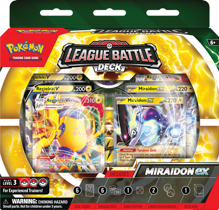 Pokémon TCG: League Battle Deck - Miraidon ex