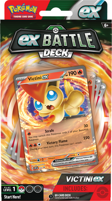 Pokémon TCG ex Battle Deck - Victini ex