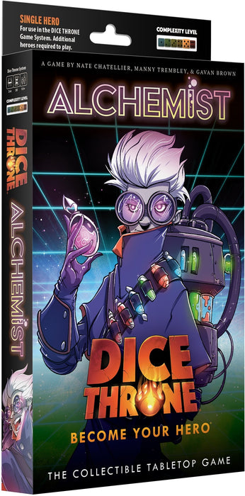 Dice Throne: Hero Pack - Alchemist