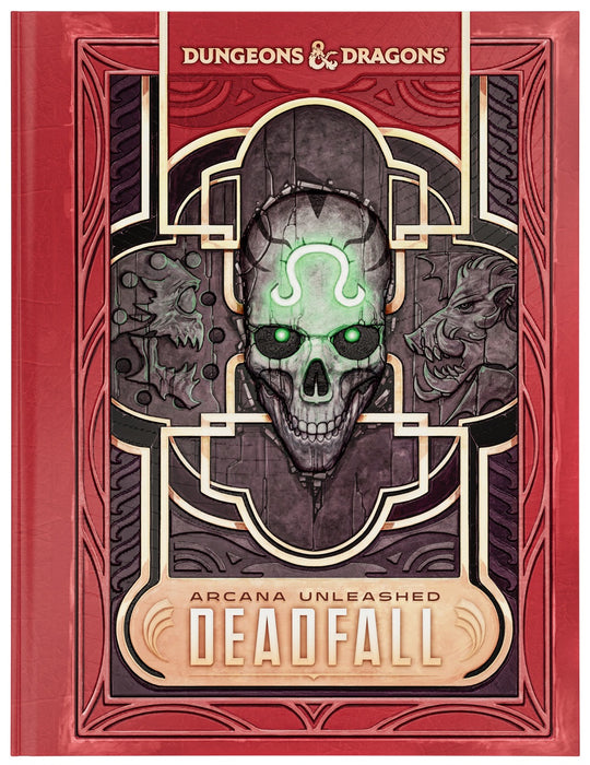 Dungeons & Dragons: Arcana Unleashed - Deadfall (ALT COVER)