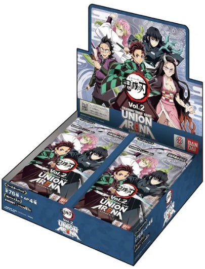 Booster Box - Demon Slayer Vol.2 - Union Arena