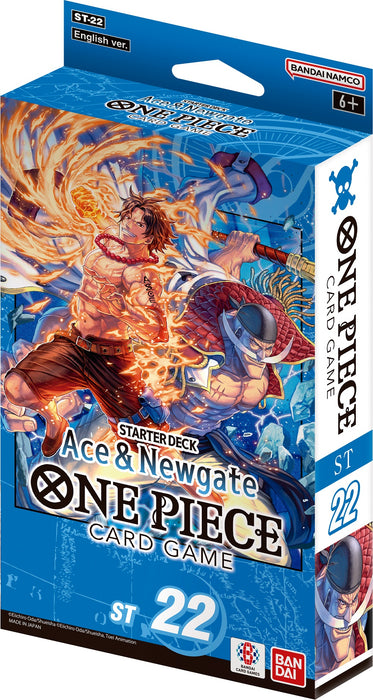 ONE PIECE - Starter Deck - ST22 - Ace & Newgate