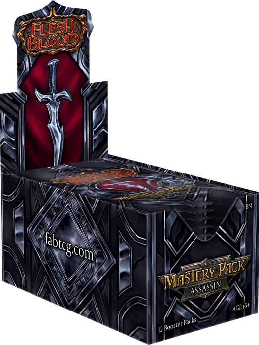 FLESH AND BLOOD Mastery Pack Assassin Booster Box