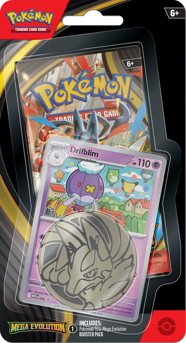 Pokemon Mega Evolution Checklane Blister - Drifblim