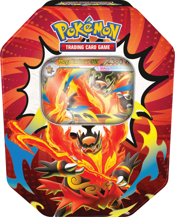 Pokemon - ME02.5 - Ascended Heroes Tin - Mega Emboar