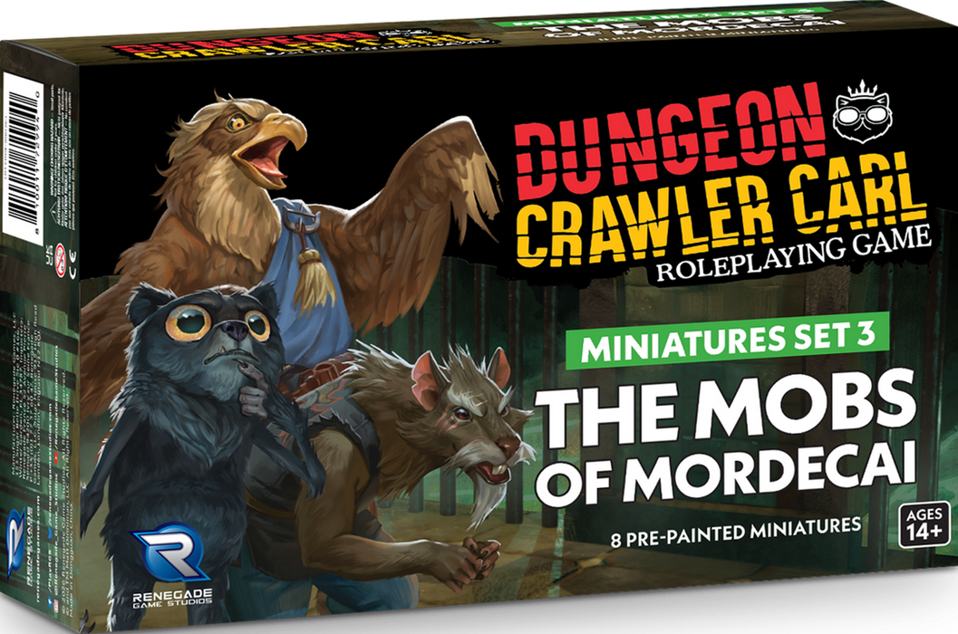 Dungeon Crawler Carl Minis - Mobs of Mordecai