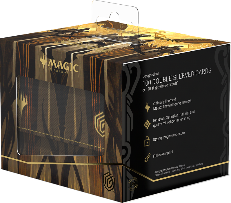 Sidewinder 100+ Xenoskin Magic: The Gathering - Secrets of Strixhaven - White Rare (Alt Art)