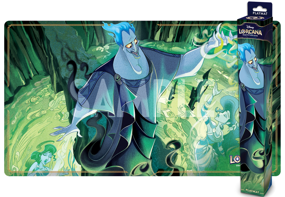 Disney Lorcana - Playmat - Set8 - Hades