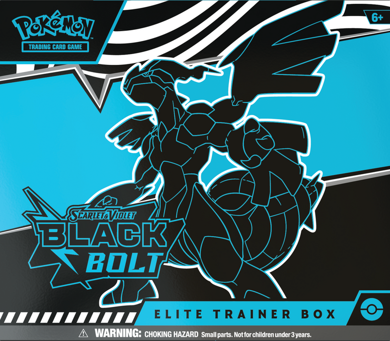 Pokemon TCG - SV11 - Scarlet and Violet : Black Bolt - Elite Trainer Box