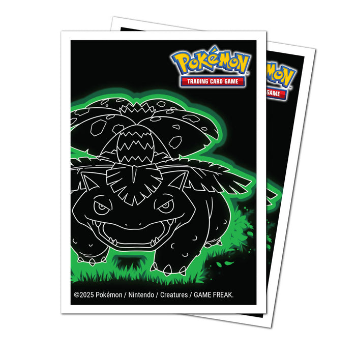 Pokemon 105ct APEX Deck Protector™ Sleeves - Venusaur