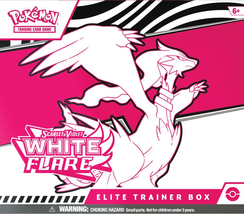 Pokemon TCG - SV11 - Scarlet and Violet : White Flare - Elite Trainer Box