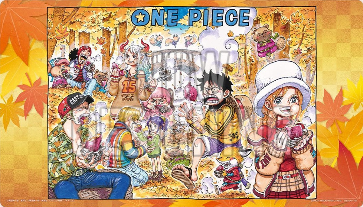 ONE PIECE - Official Playmat Limited Edition Vol. 6